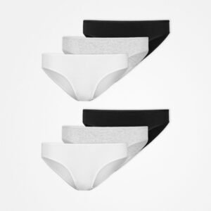 Women's everyday innerwear essentials pack on white background